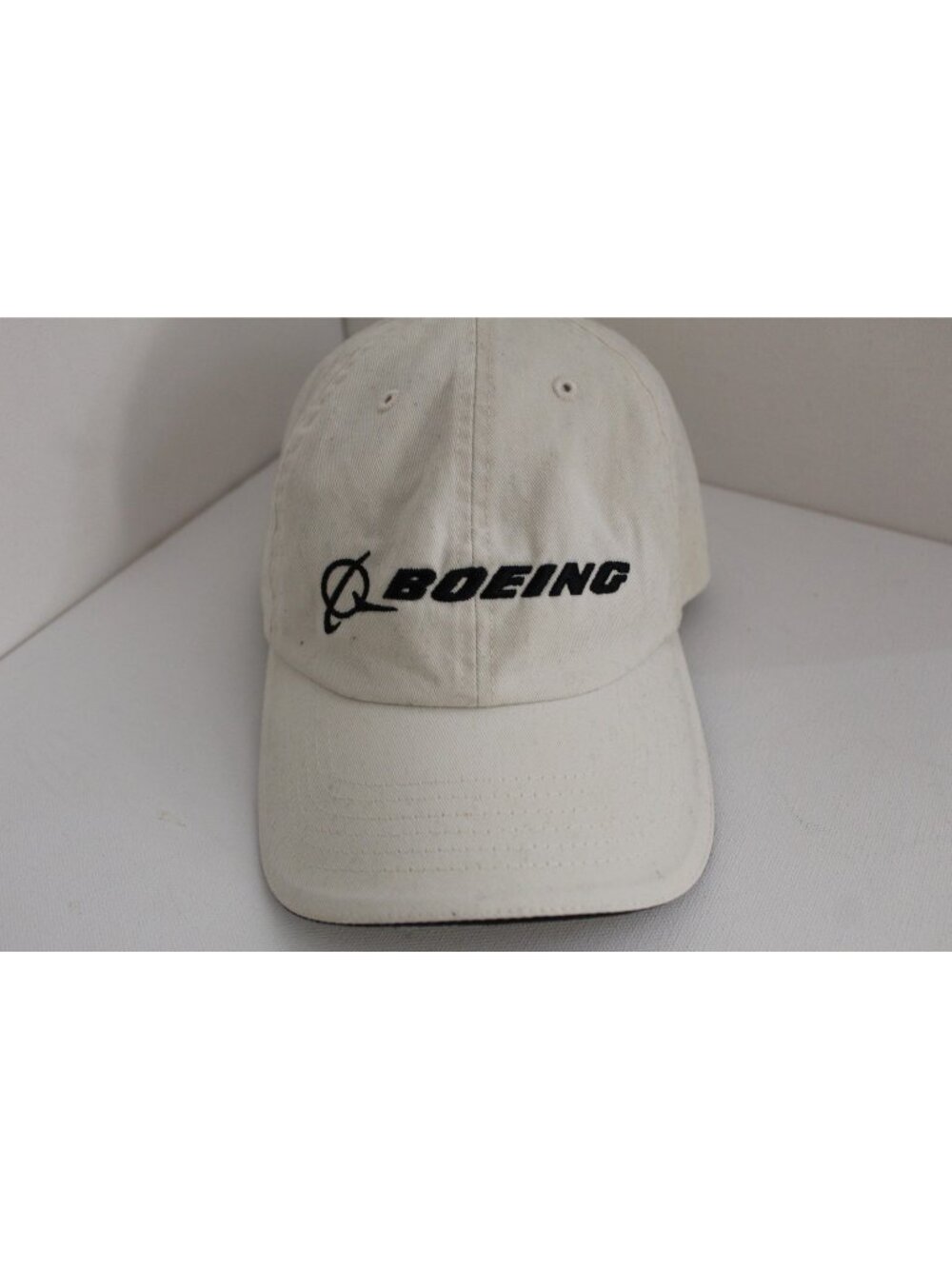 Boeing Logo Hat Adjustable Strapback Baseball Cap Official Merchandise